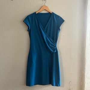 Athleta Blue Dress
